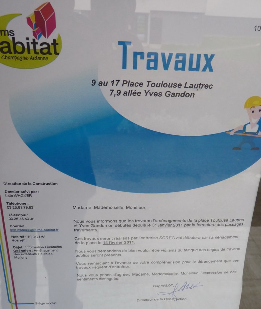 TRAVAUX LAUTREC 05 B