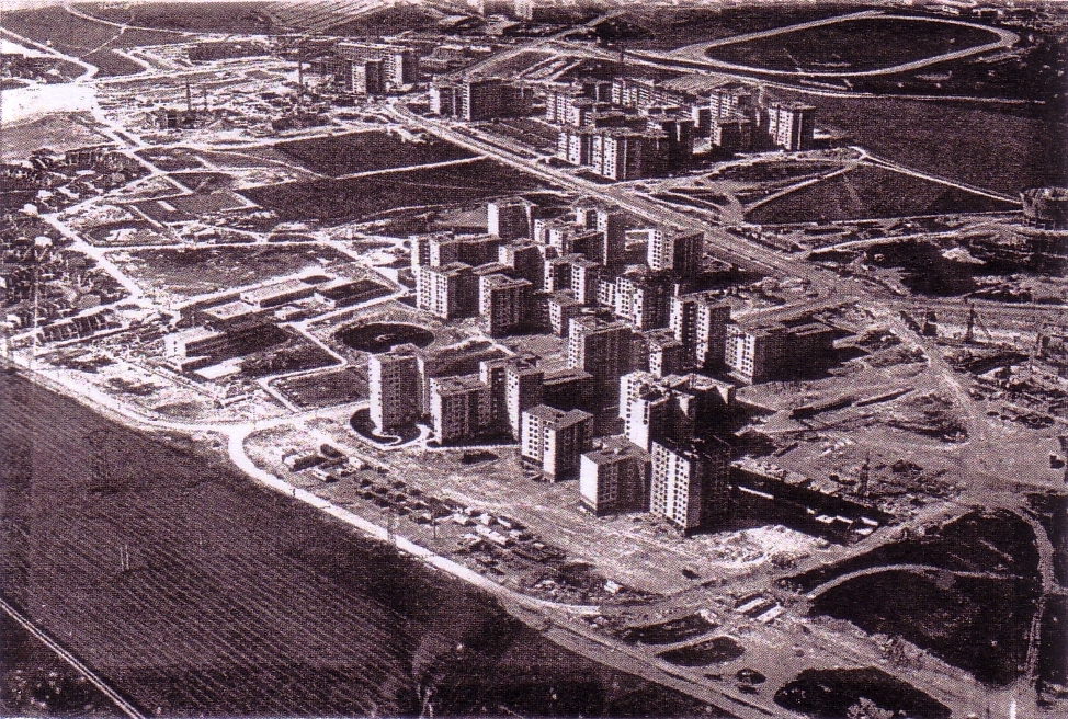 Le quartier Croix-du-Sud en 1970